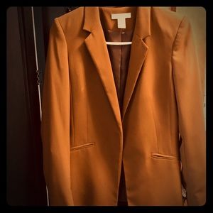 Women’s brown blazer